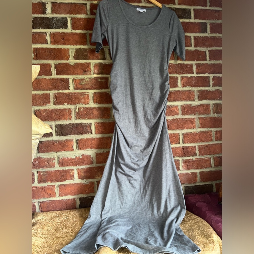 Dark grey Motherhood Maternity dress